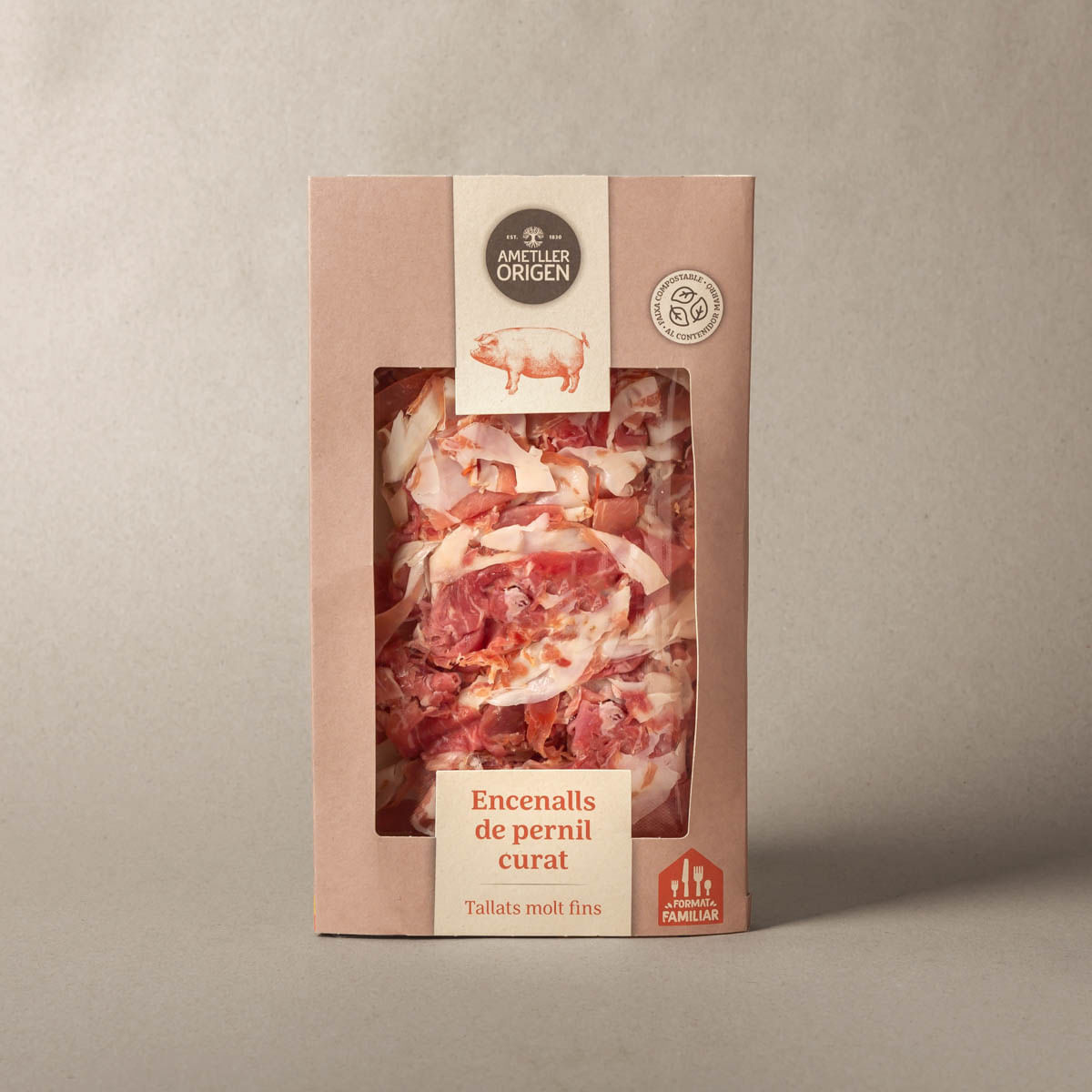Virutas de jamón curado Ametller Origen 160g