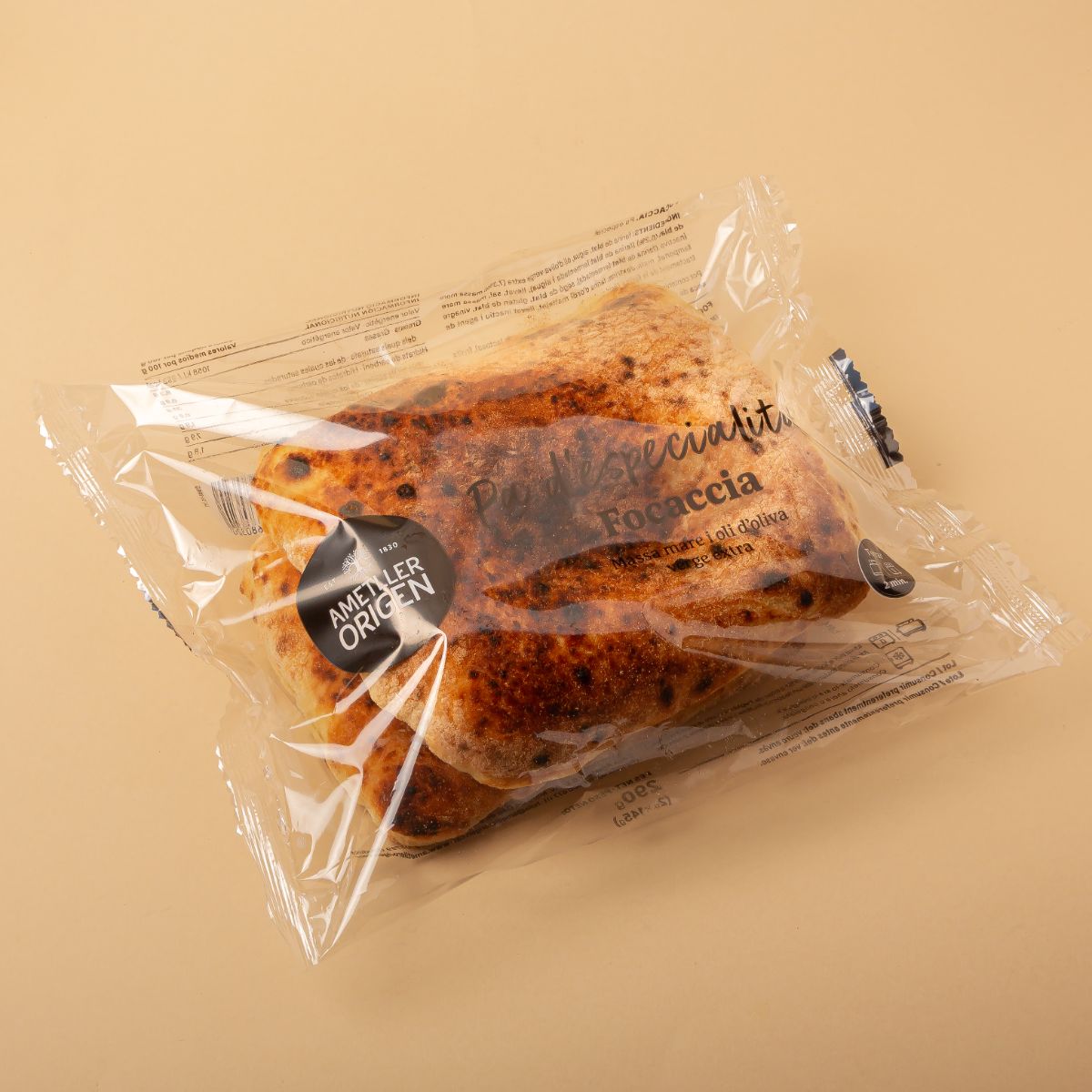 Focaccia Ametller Origen 310 g