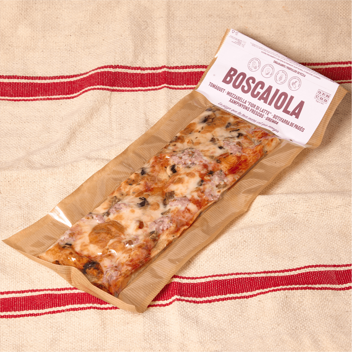 Pizza butifarra Farina di Strada 320g