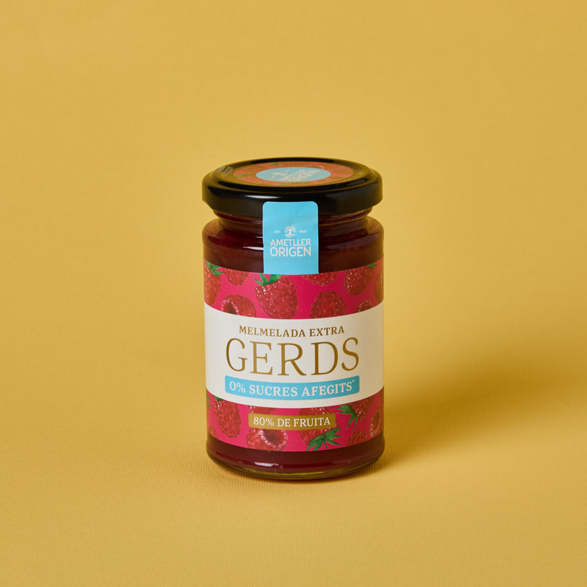 Melmelada de gerds 0% sucres afegits Ametller Origen 200g