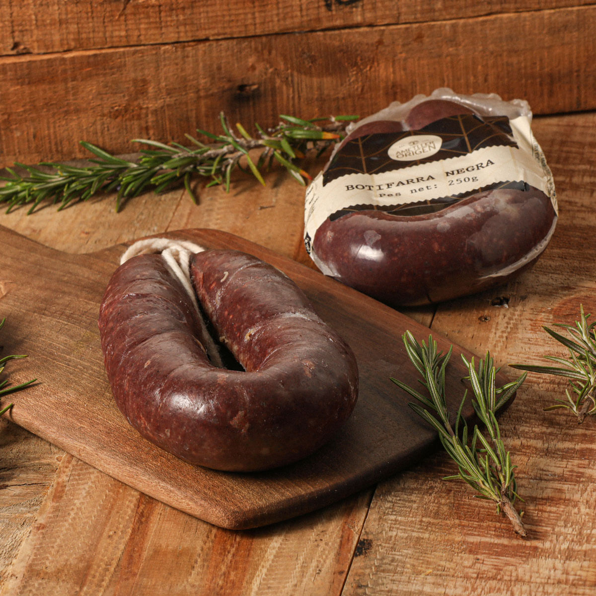 Botifarra negra collar Ametller Origen 250g