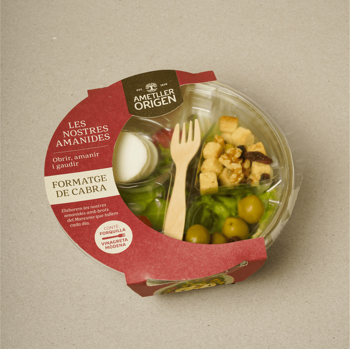 Ensalada queso de cabra Ametller Origen 160g
