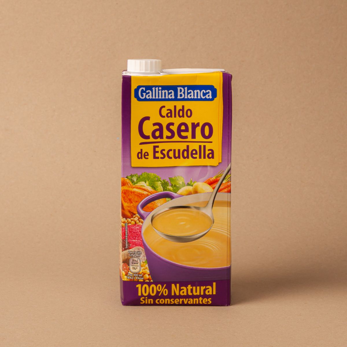 Brou d'escudella Gallina Blanca 1L