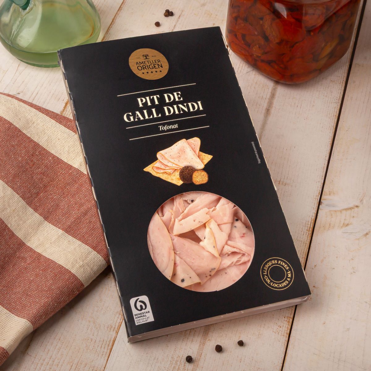 Pit de gall dindi tofonat Ametller Origen 80g