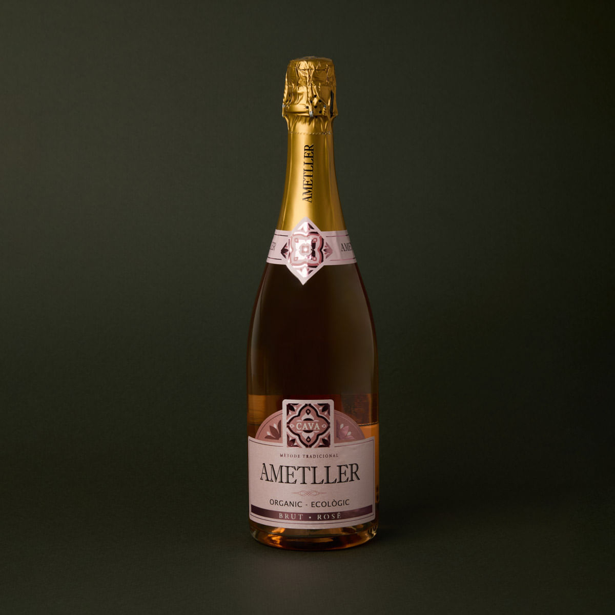 Cava Brut Rosé Ametller Origen 75cl