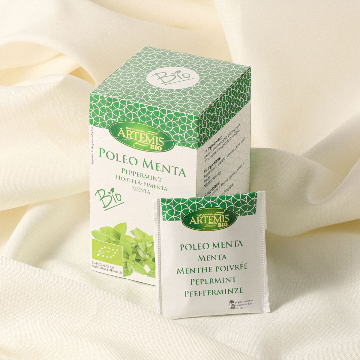 Infusió de poliol menta ecològic ARTEMIS BIO 28g