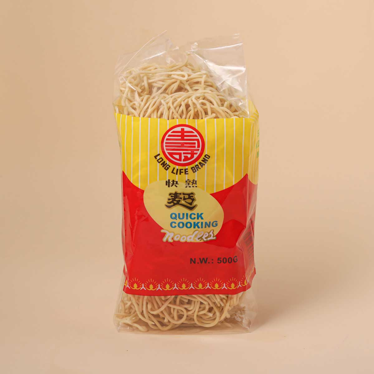Fideus instantanis Long Life 500g
