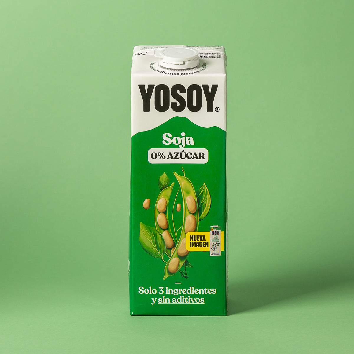 Beguda de soja Yo Soy 1l