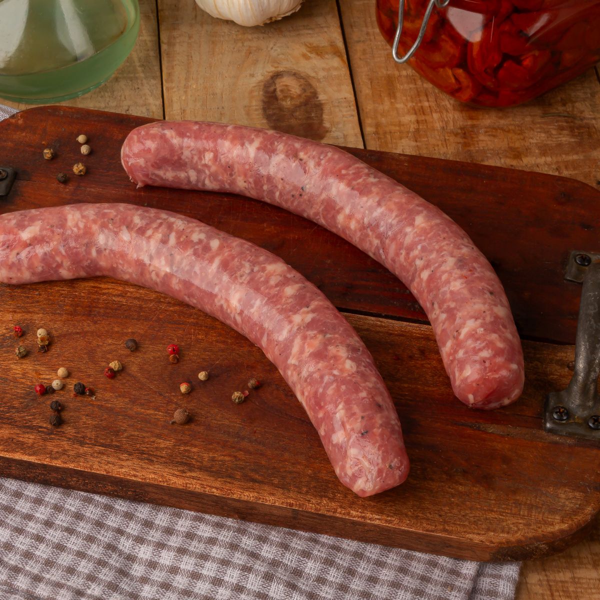 Butifarra duroc de pueblo con pimienta Ametller Origen by Arnall - 2uds.