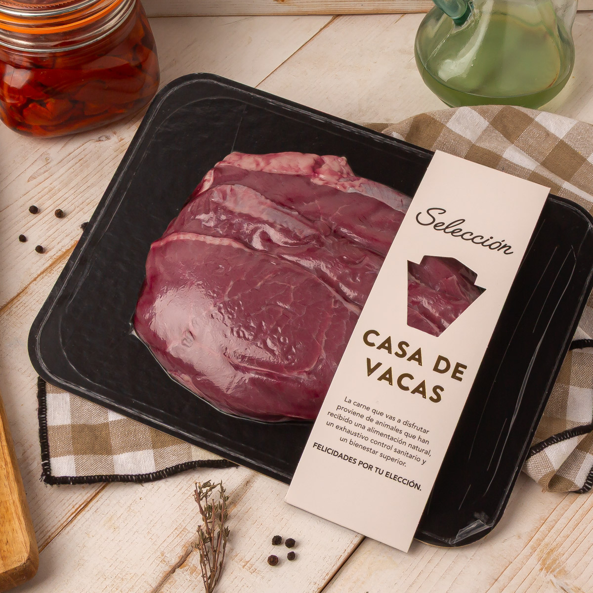 Picanya porcionada Casa de Vacas 350g