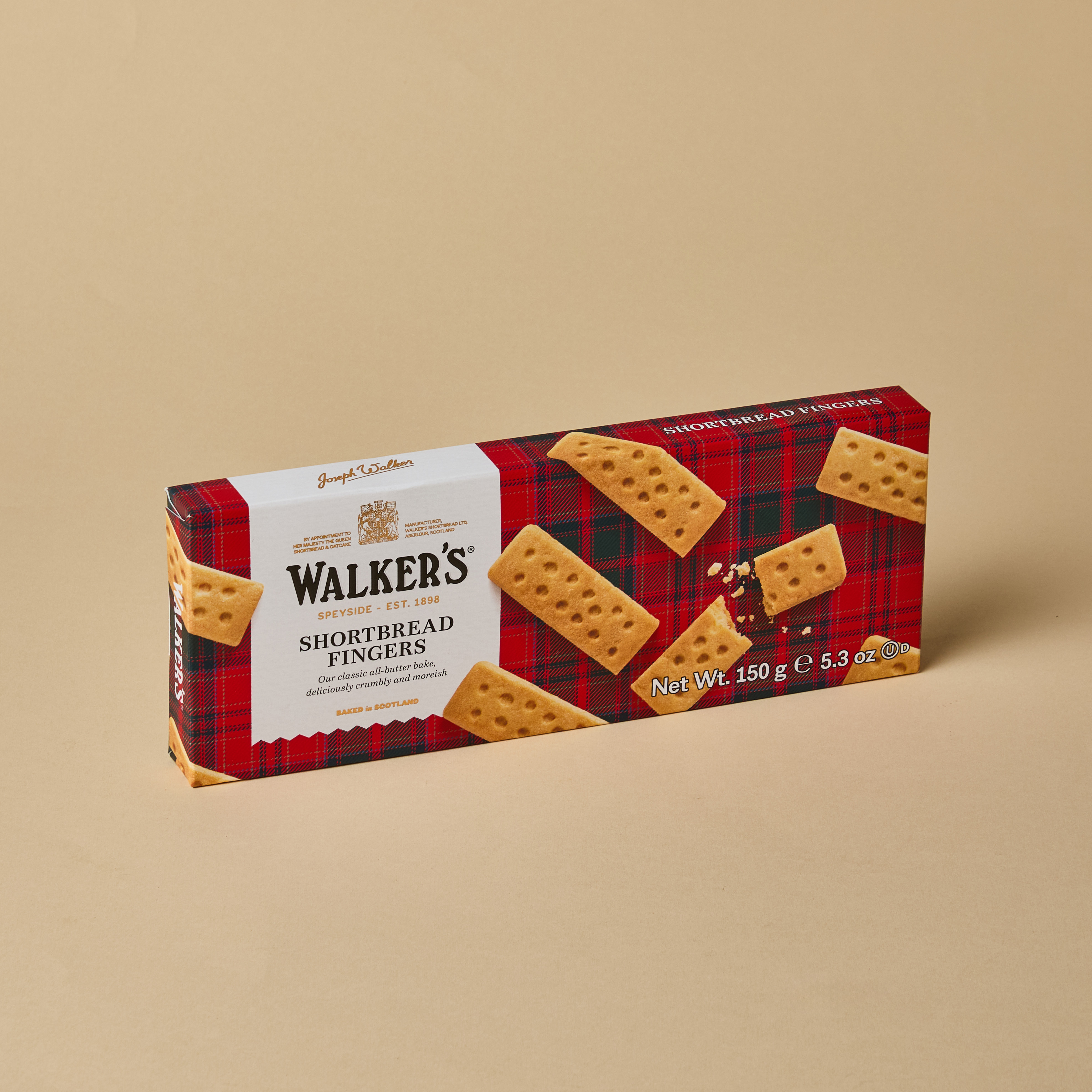 Galetes shortbread fingers Walkers 150 g