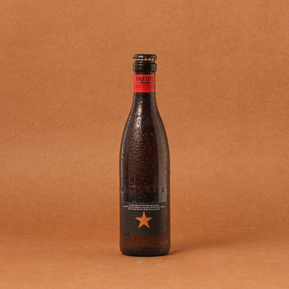 Cervesa inedit Damm 33cl