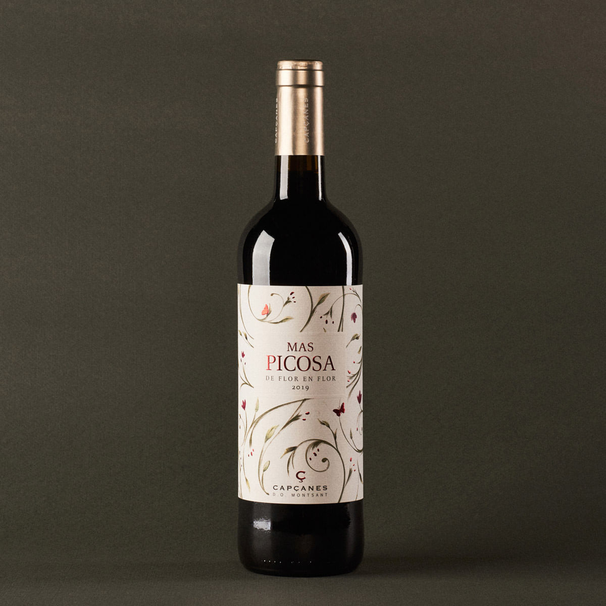 Vi negre Mas picosa Celler de capcanes 75cl D.O Montsant