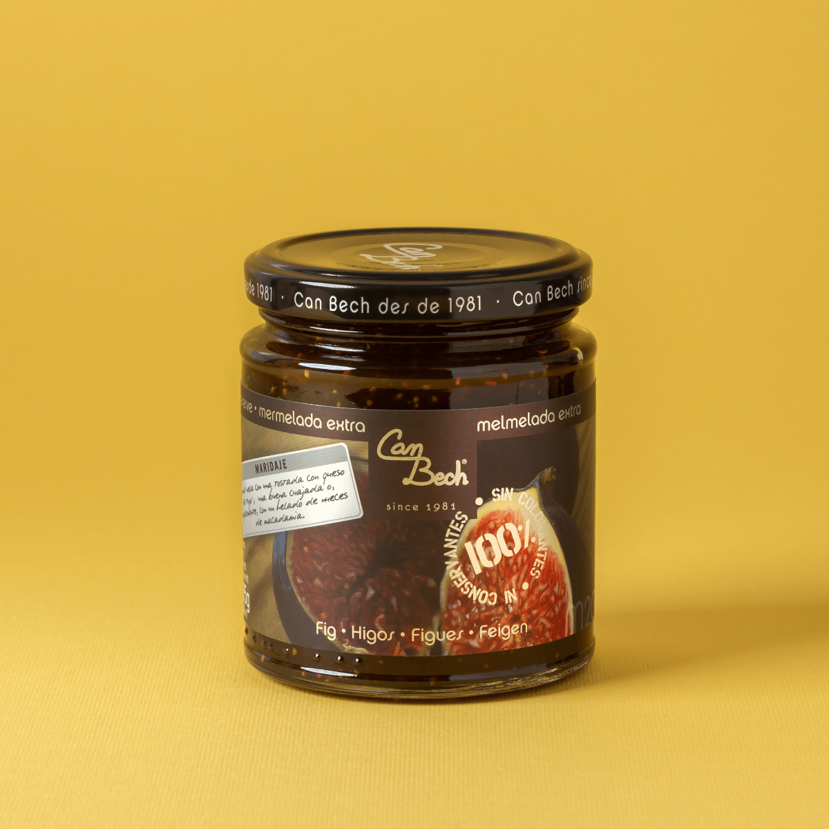 Melmelada figa negra Canbech 290g