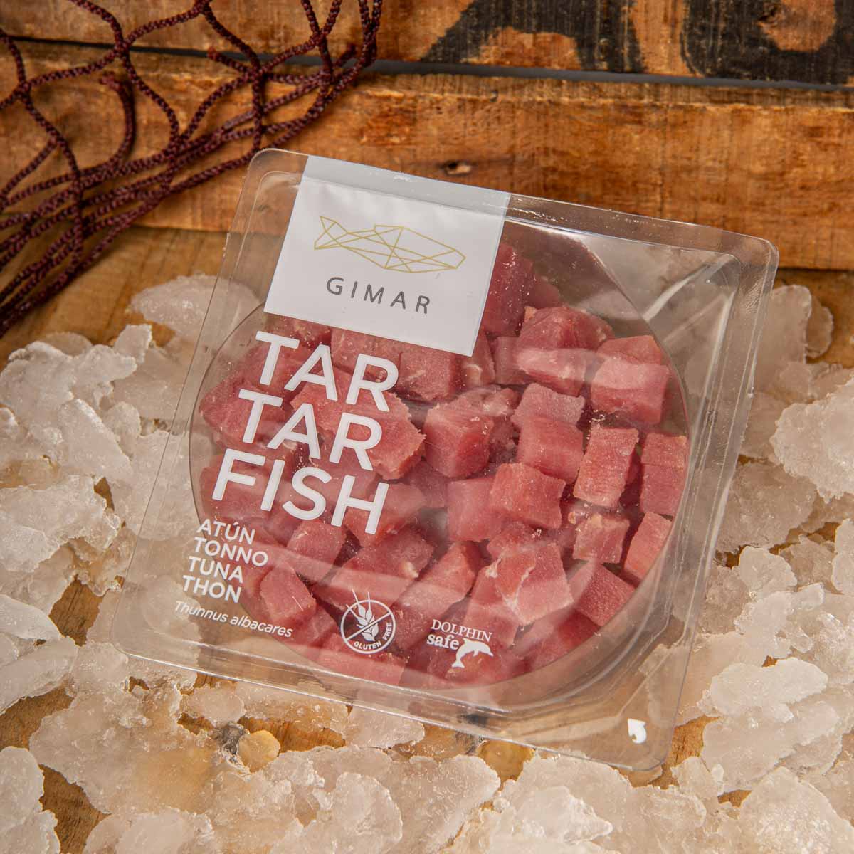 Tàrtar de tonyina GIMAR 100g