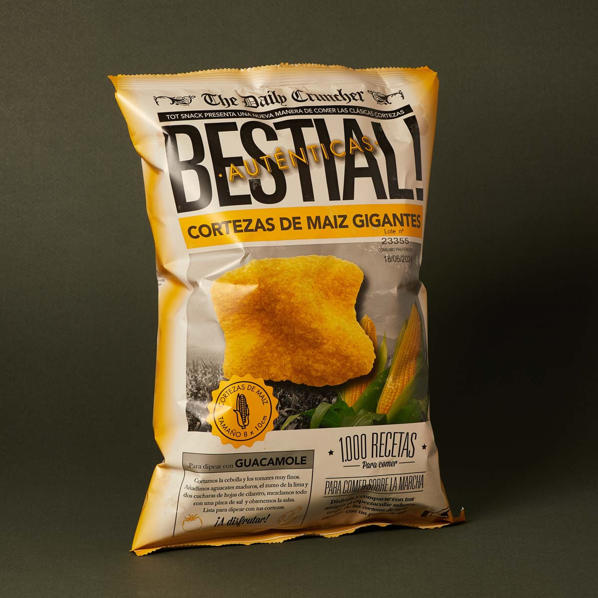 Cotnes de blat de moro gegants Bestial 100g