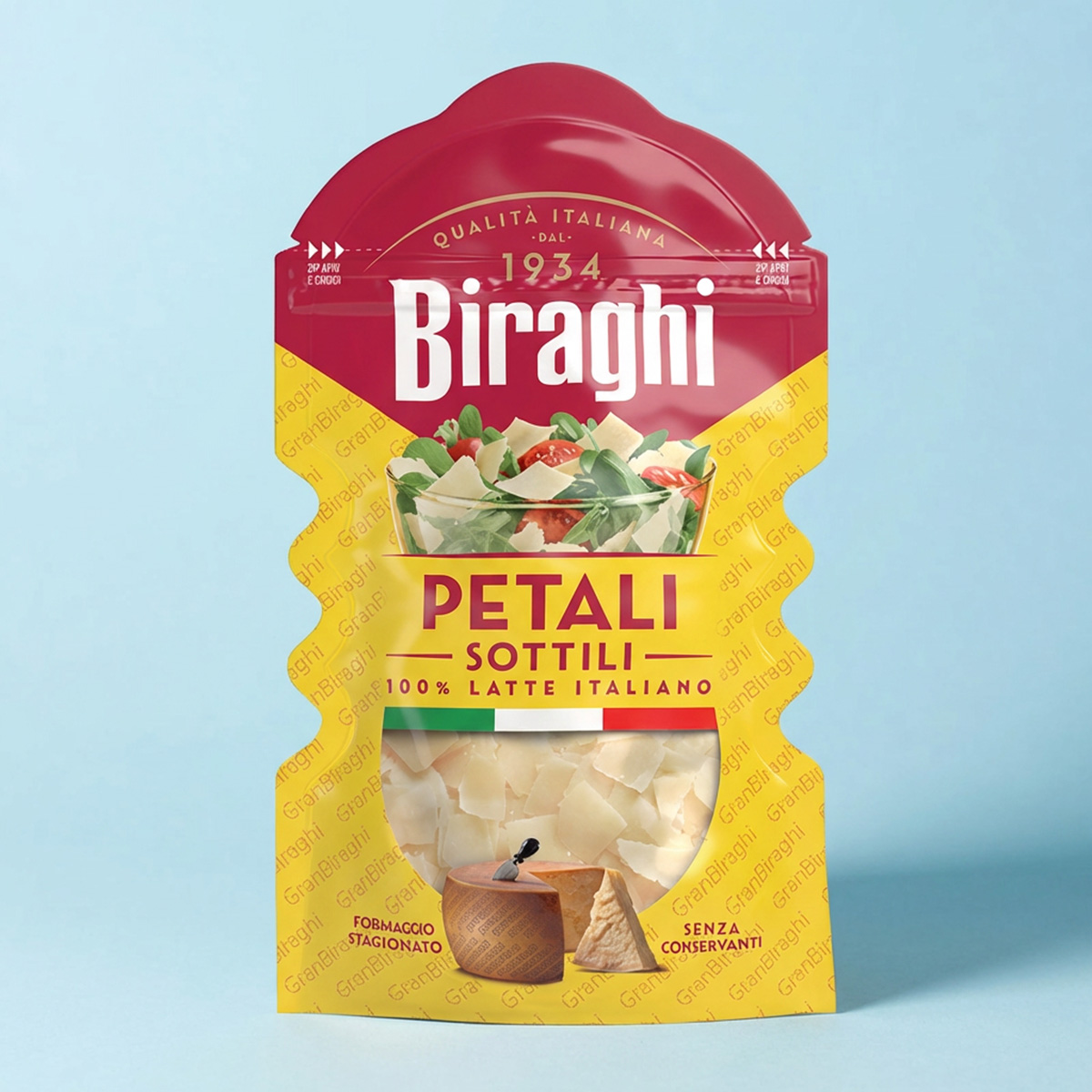 Escames de formatge Biraghi 80g