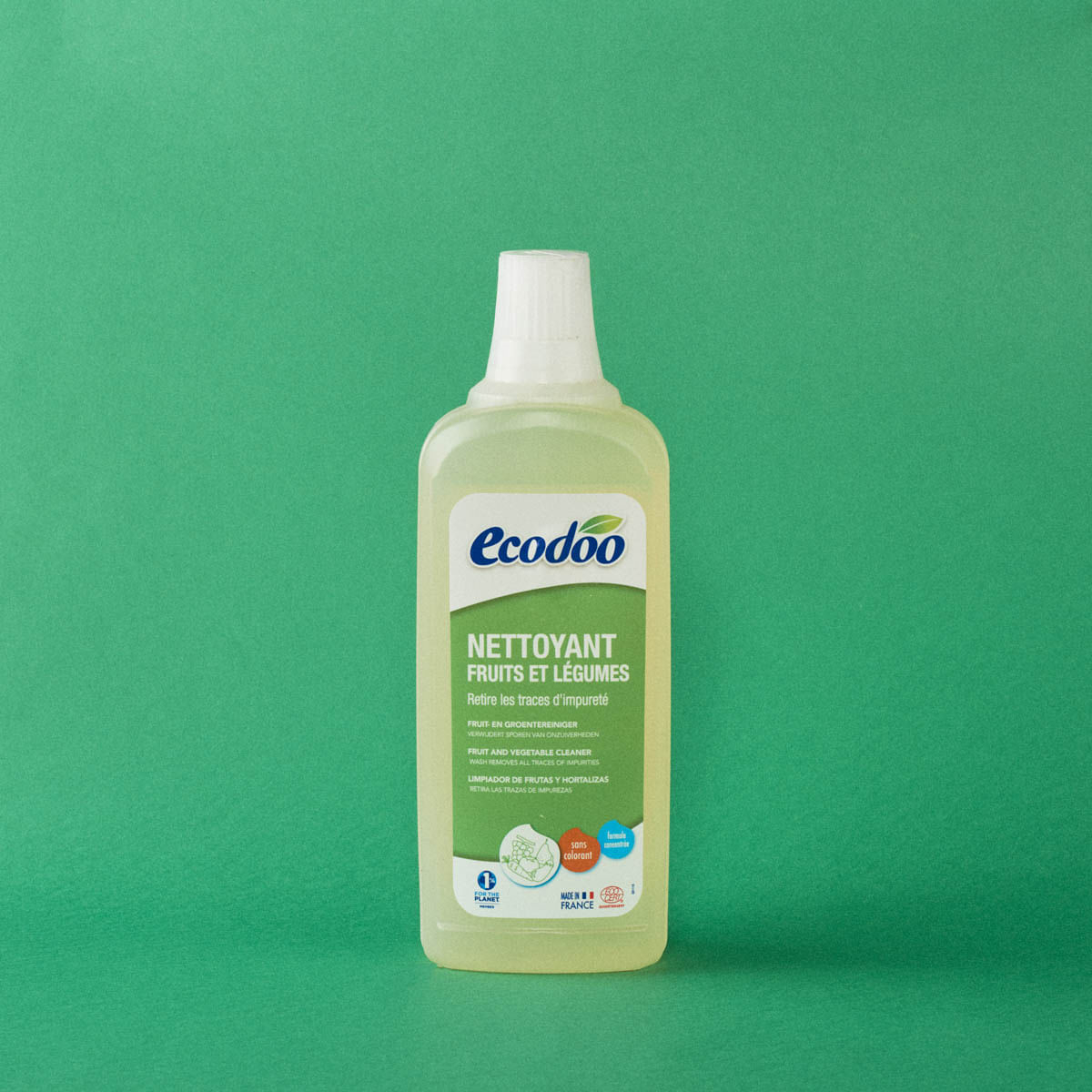 Netejador Fruita verdura Ecodo 750ml
