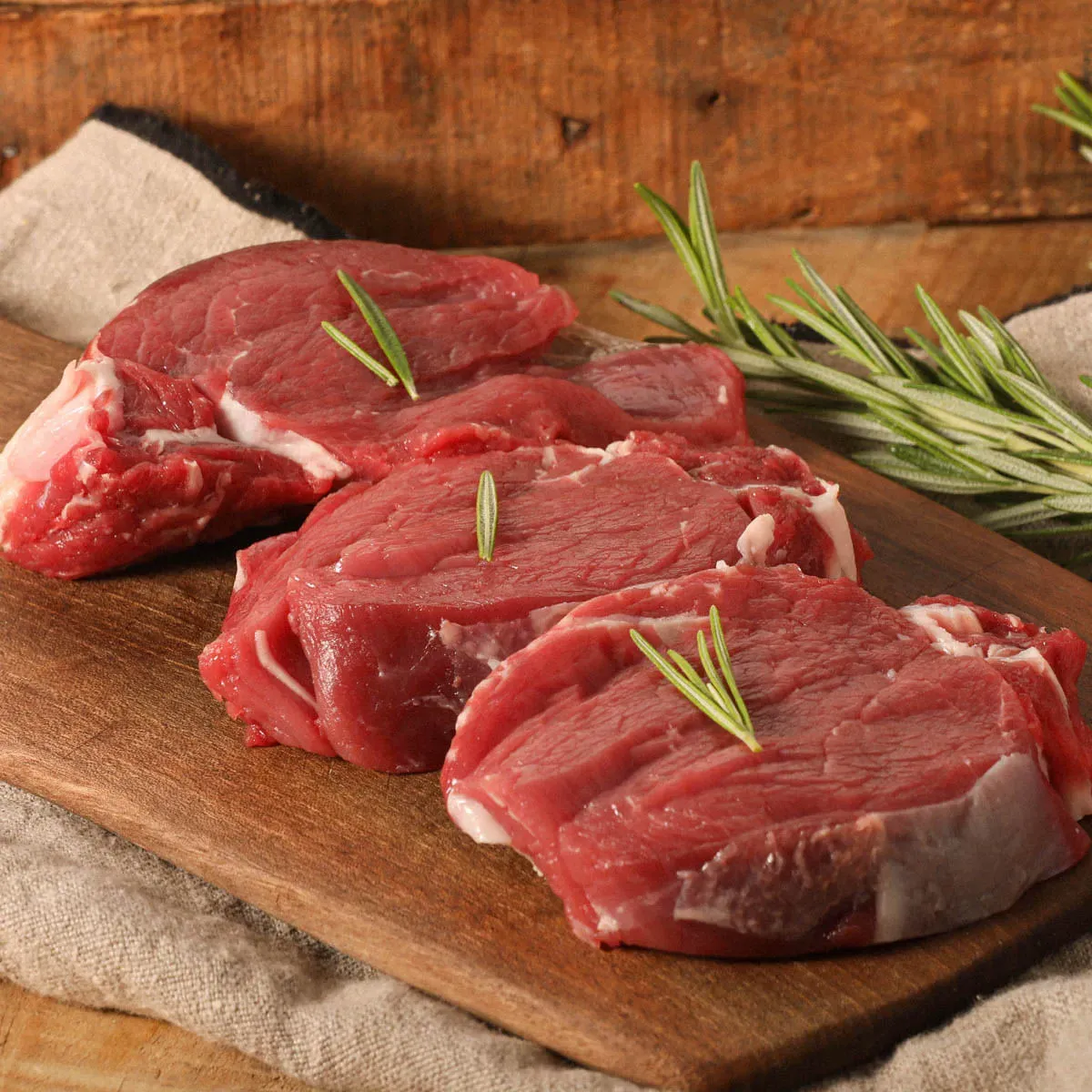 Solomillo de ternera Angus