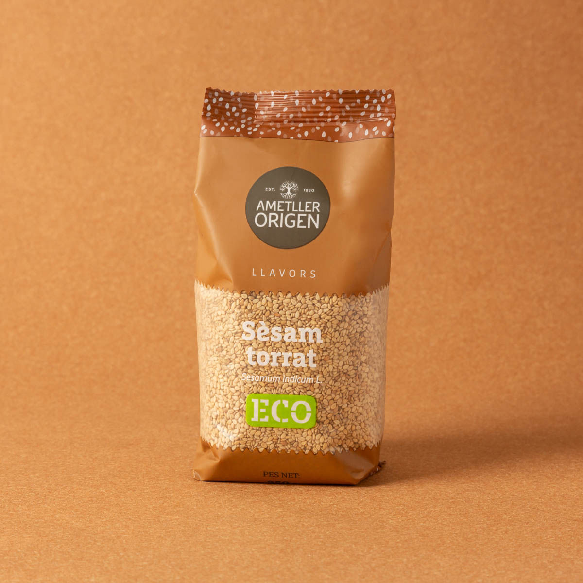 Sèsam torrat ecològic sense gluten Ametller Origen 250 g