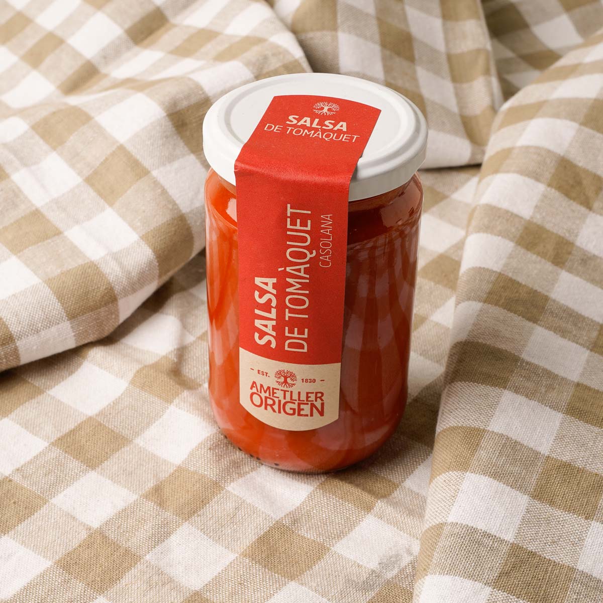 Salsa de tomàquet Ametller Origen 290g