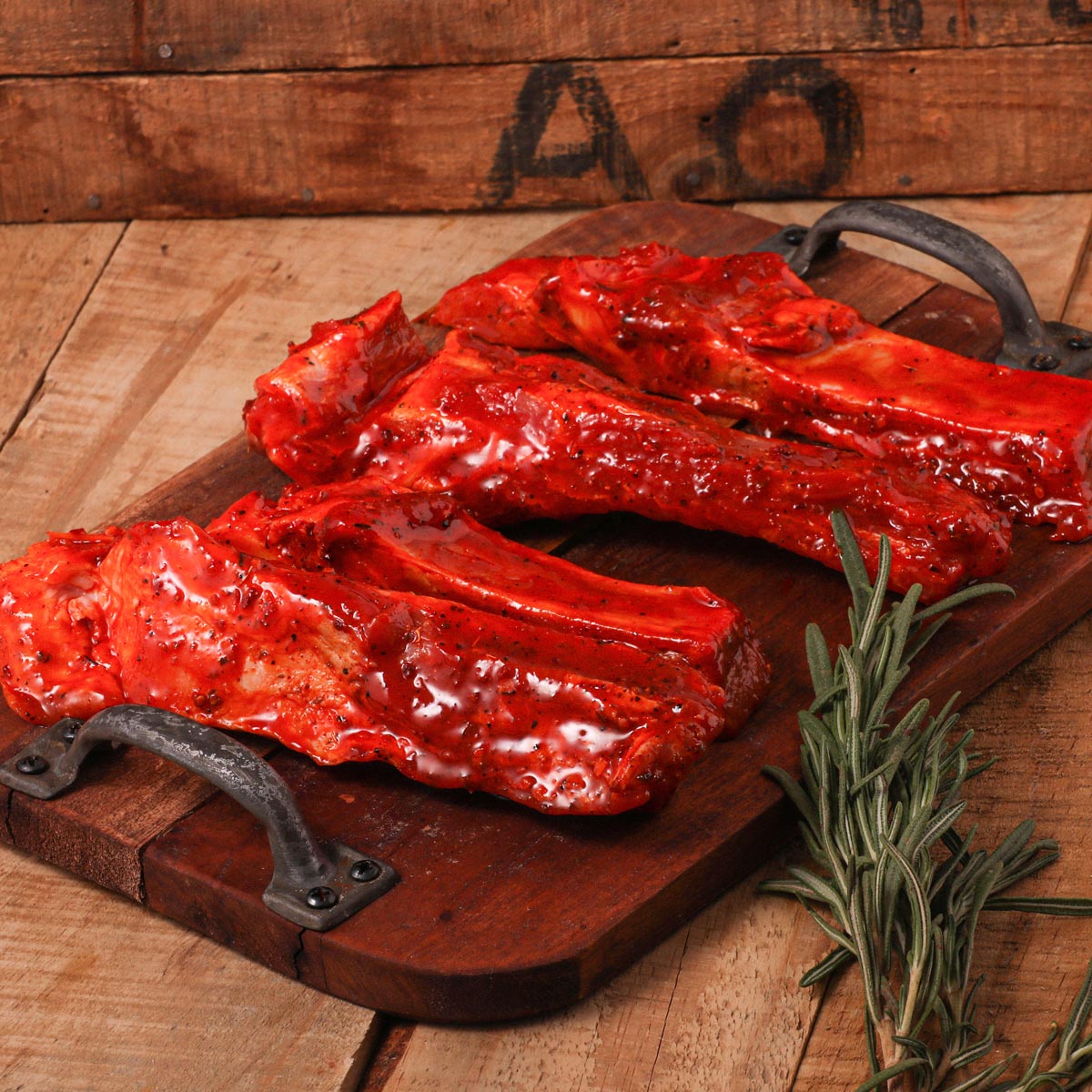 Costelles de porc adobades Ametller Origen