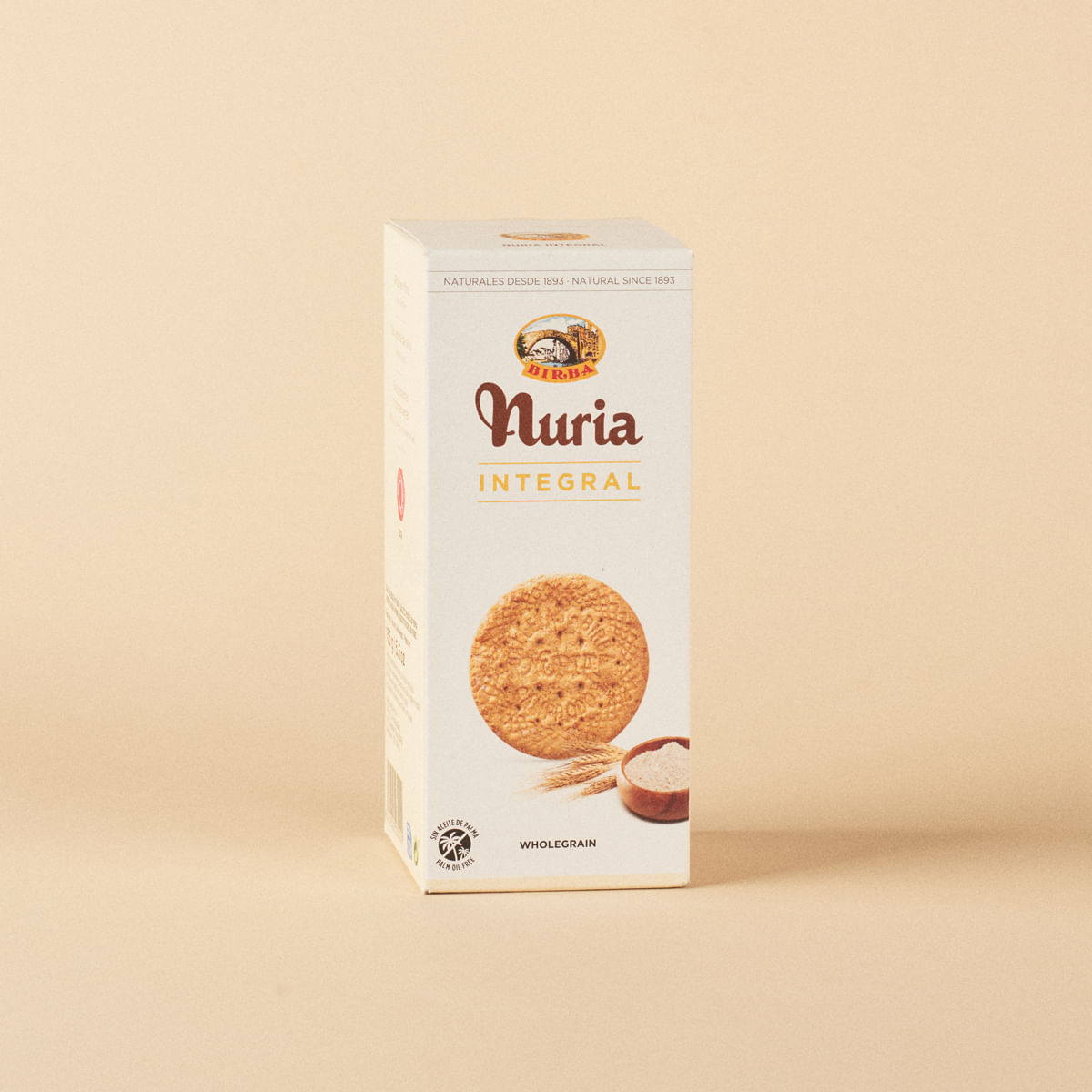 Galetes Nuria integral Birba 155g