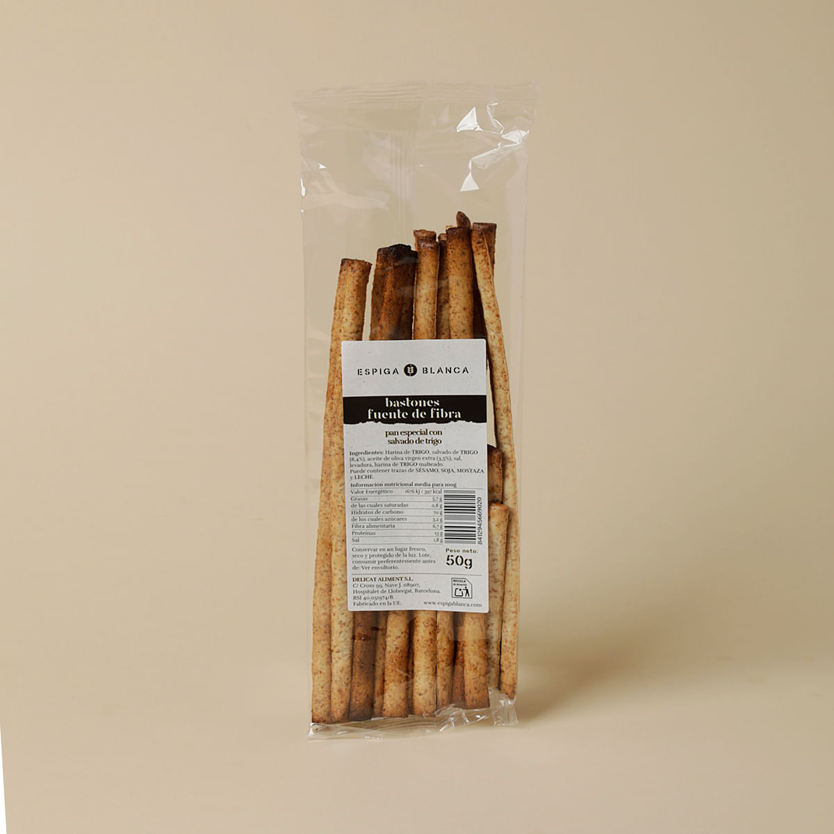 Bastonets integrals Ametller Origen 50g