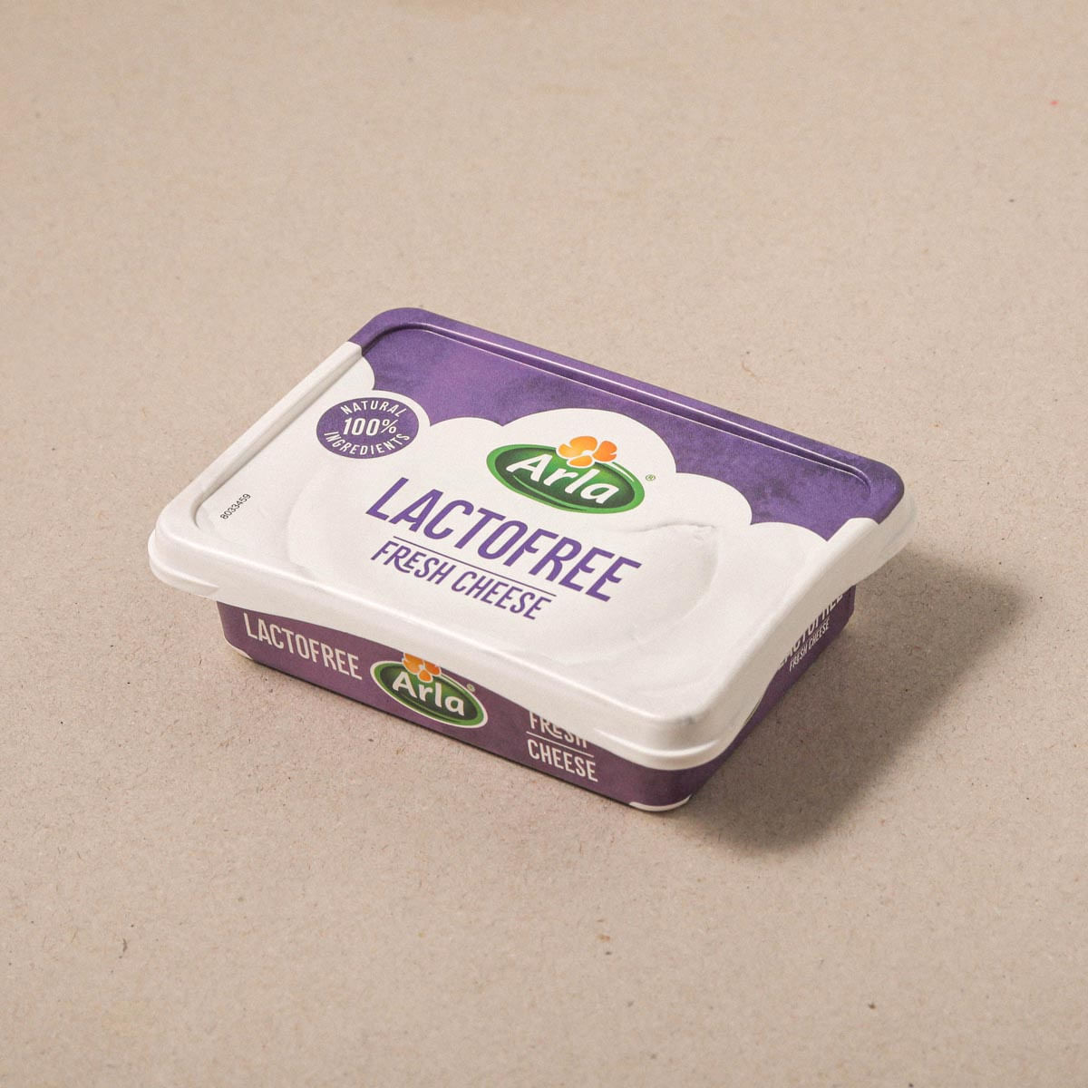 Queso de untar natural sin lactosa Arla 200 g