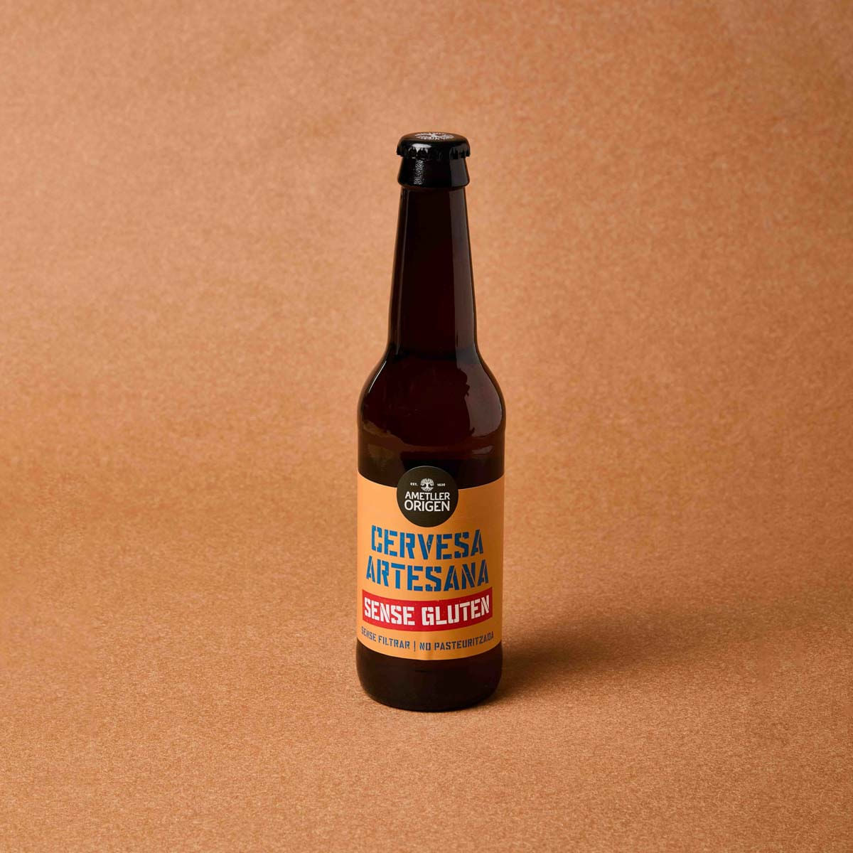 Cerveza artesana sin gluten Ametller Origen 33cl
