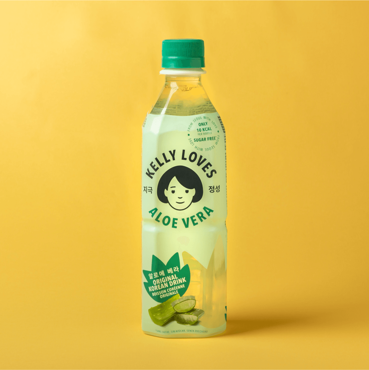 Beguda de Aloe Vera Kelly Loves 500ml