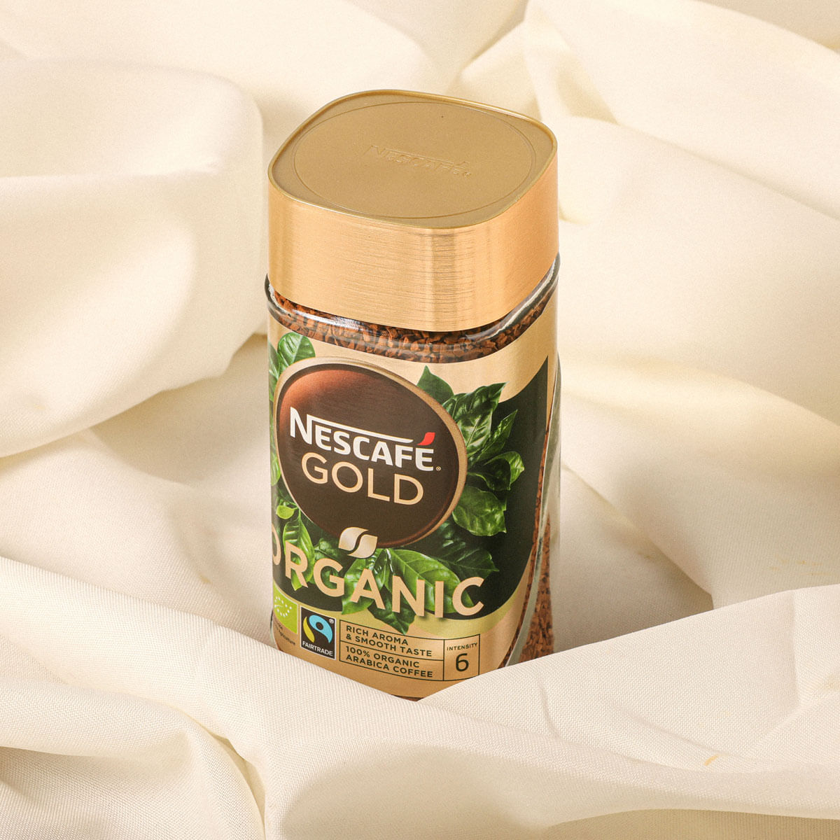 Cafè soluble orgànic Nescafé Gold 100g
