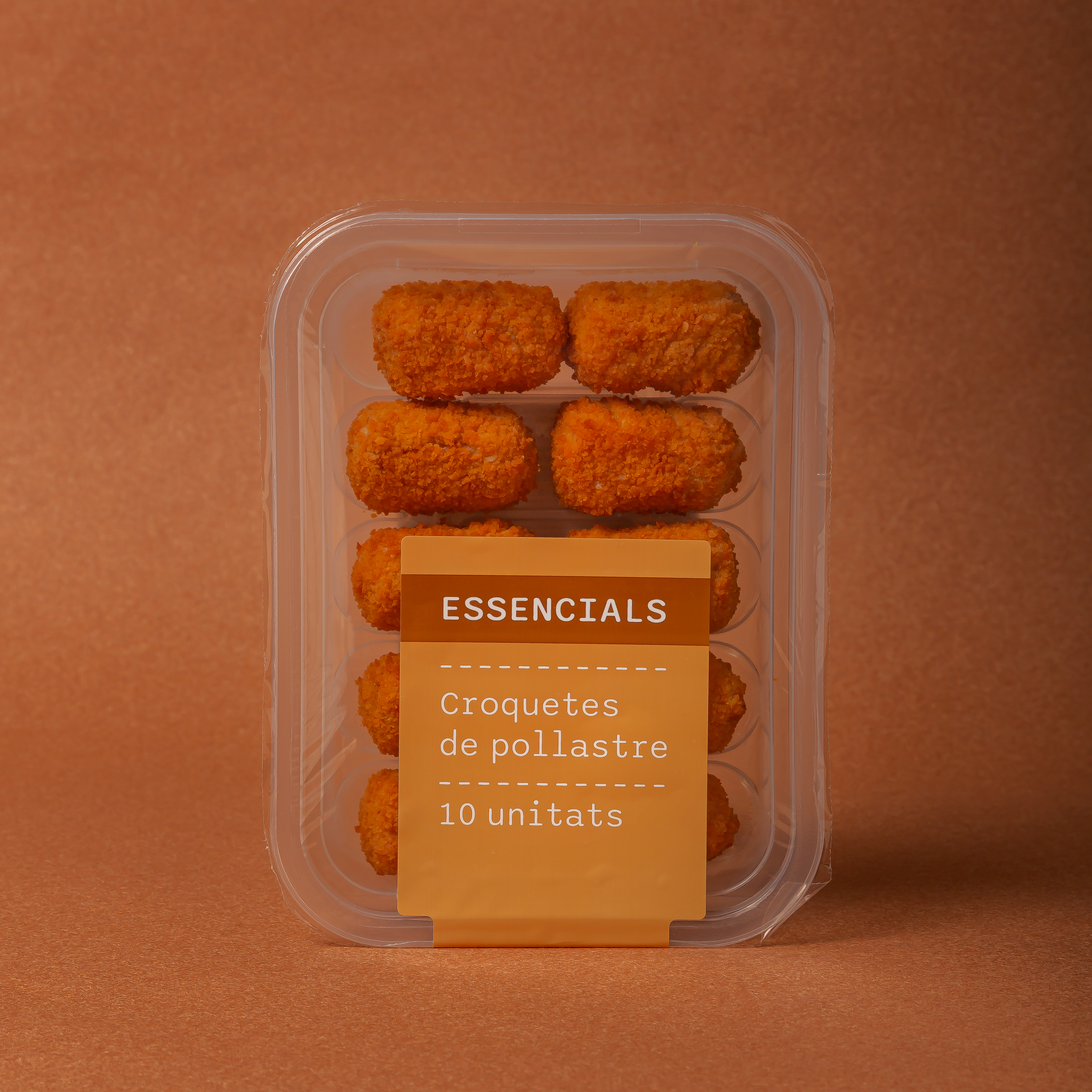 Croquetas de pollo Essencials 295g - 10uds.