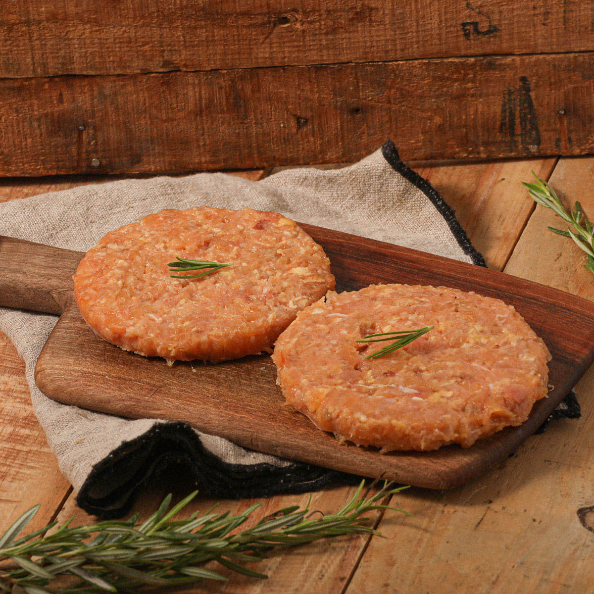 Hamburguesa de pollo con cebolla Ametller Origen - 2uds.