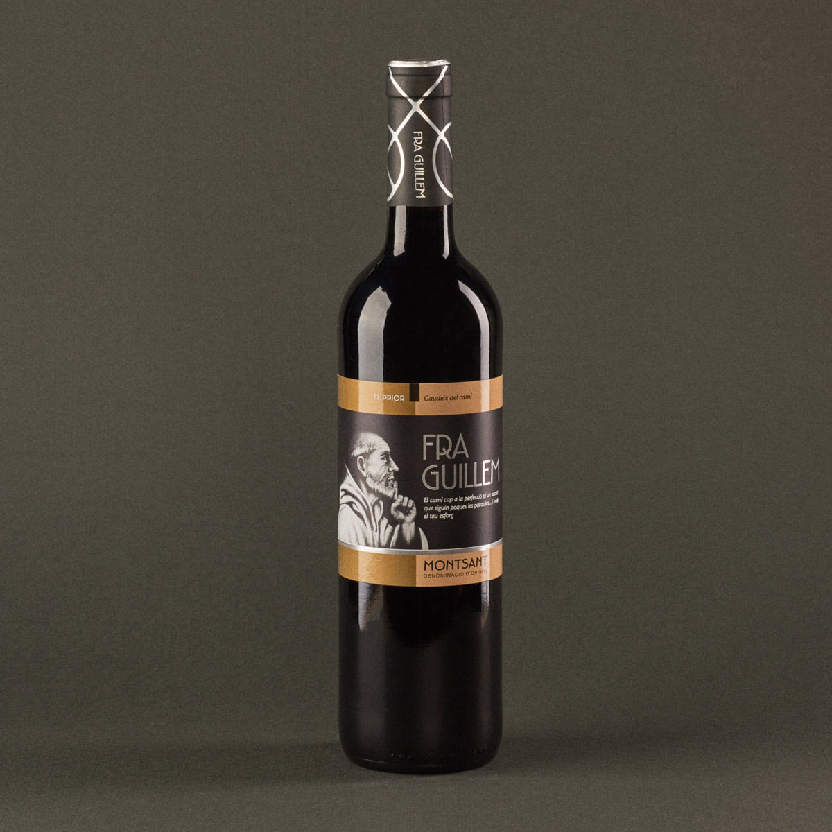 Vi negre reserva Prior Fra Guillem 75cl D.O Montsant