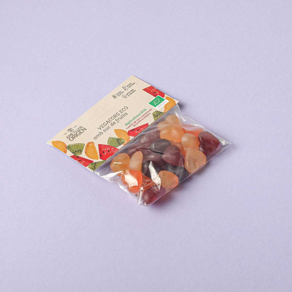 Vegacors ecològics Ametller Origen 80g