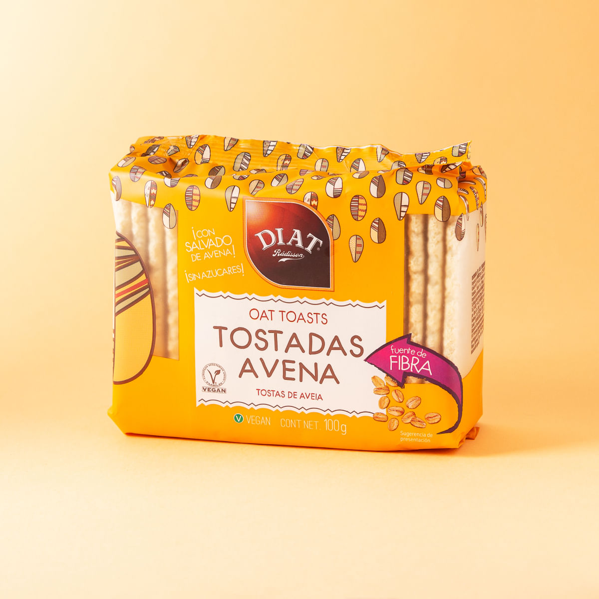 Torrades civada Diet Radisson 100g
