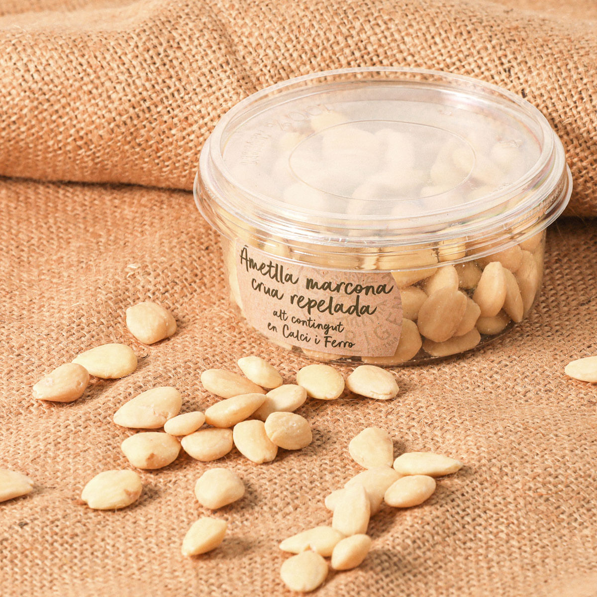 Almendra marcona cruda repelada Ametller Origen 150g