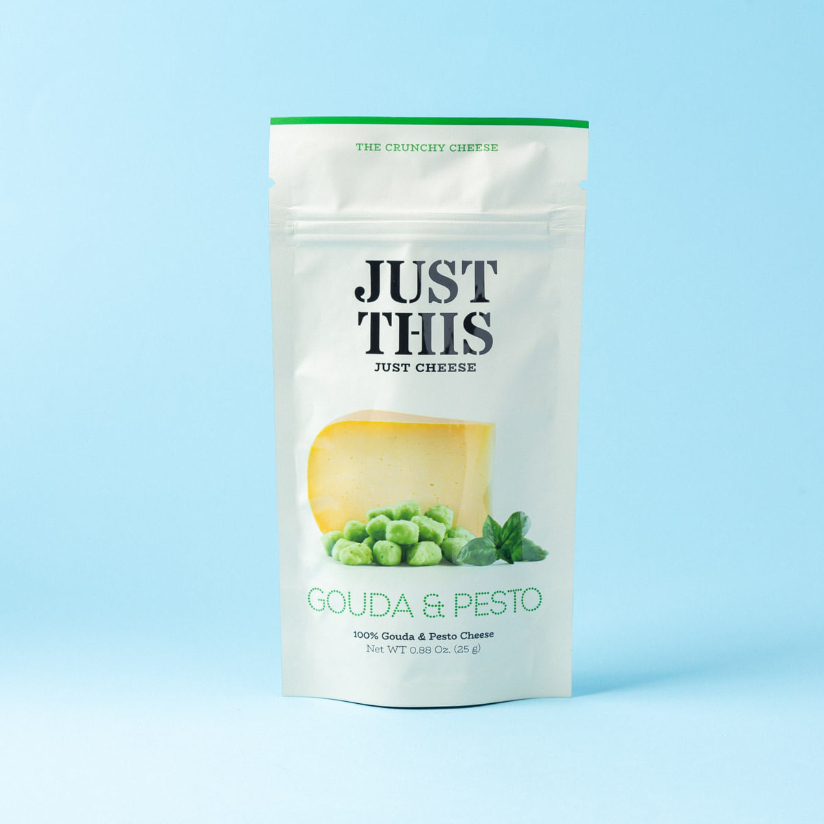 Snack gouda & pesto Just this 25 g