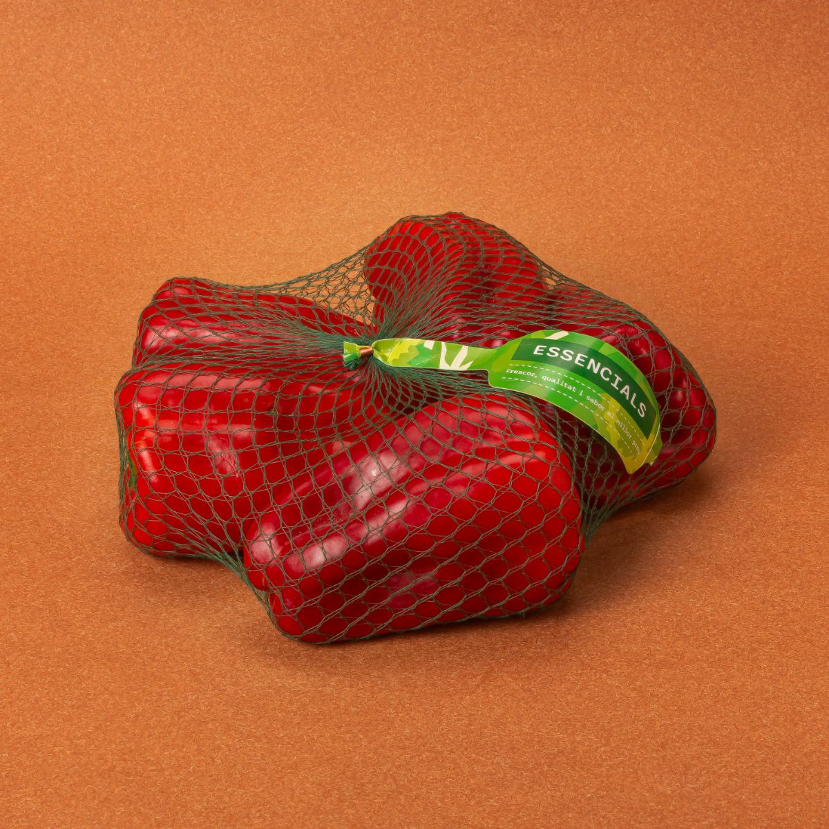 Pimiento Rojo Essencials - malla 1,2kg aprox.