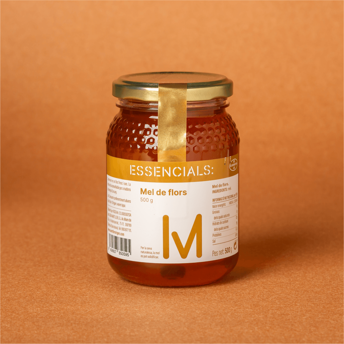 Mel de flors Essencials 500g