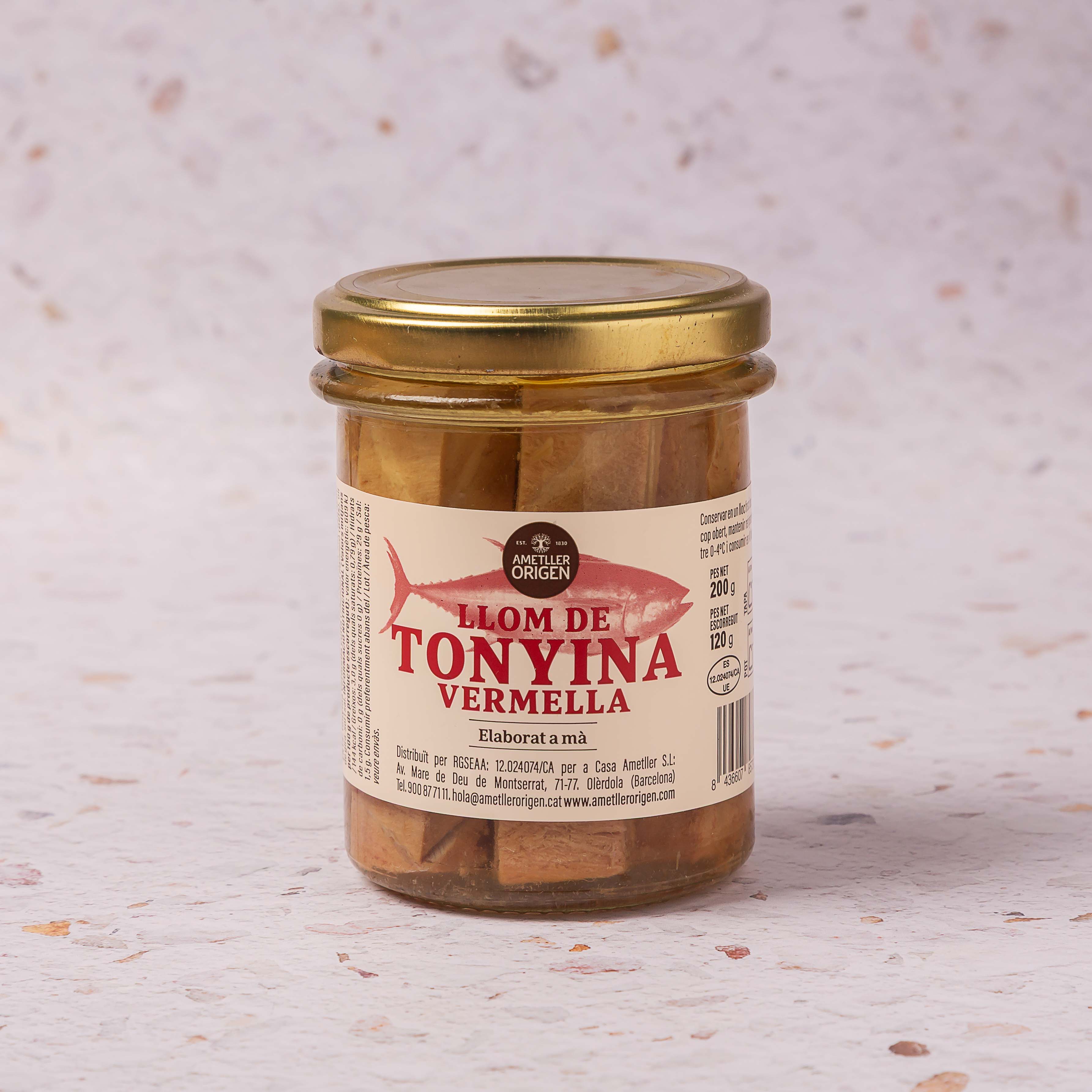 Lomo de atún rojo Ametller Origen 120g