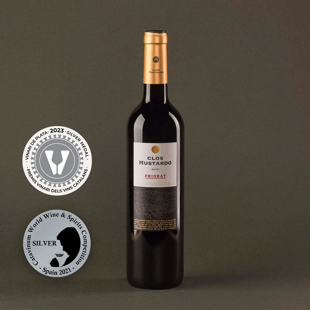 Vi negre Clos Mustardo 75cl D.O Priorat