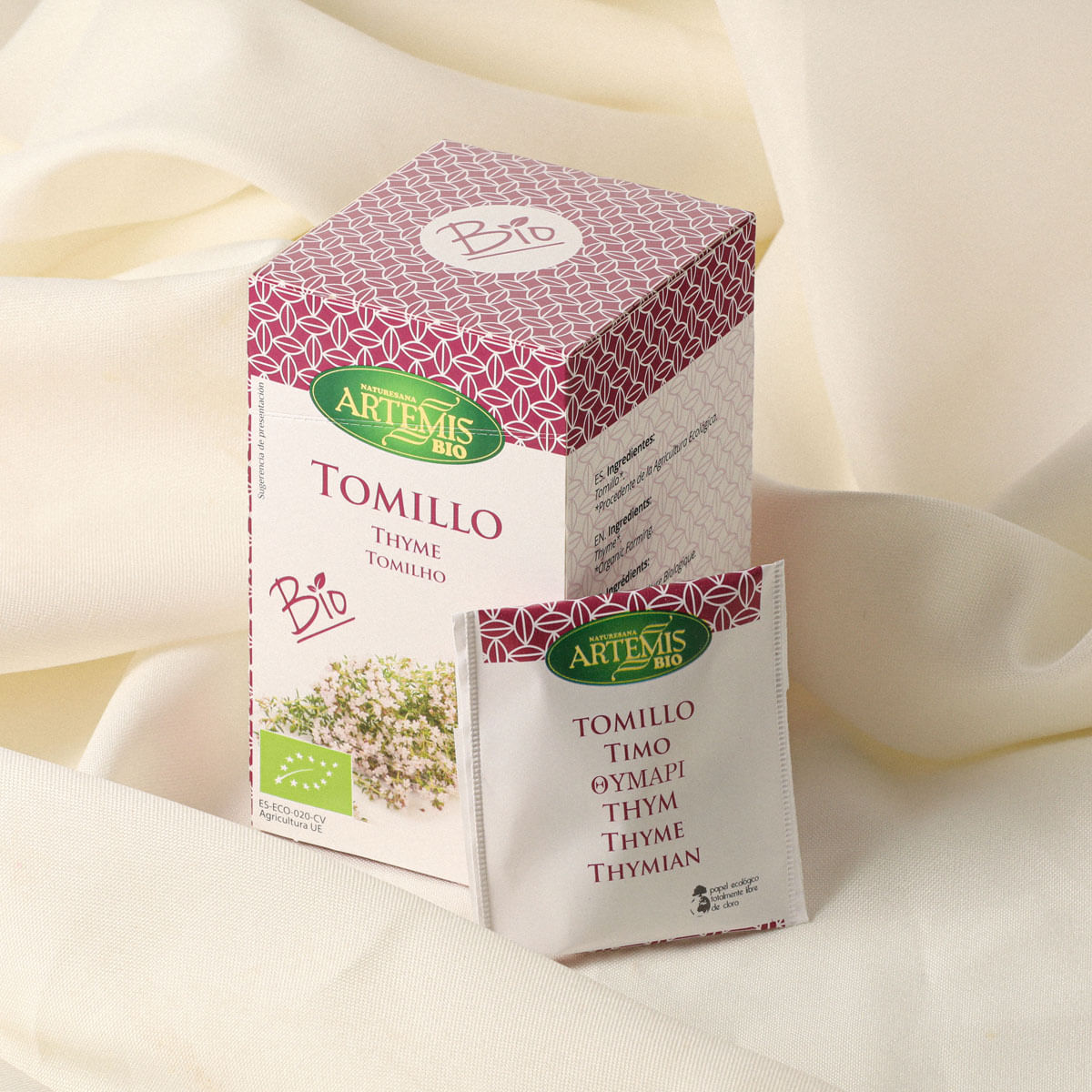 Infusió de farigola ecològica ARTEMIS BIO 28g