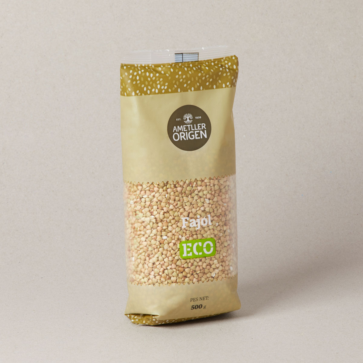 Fajol ecològic Ametller Origen 500 g