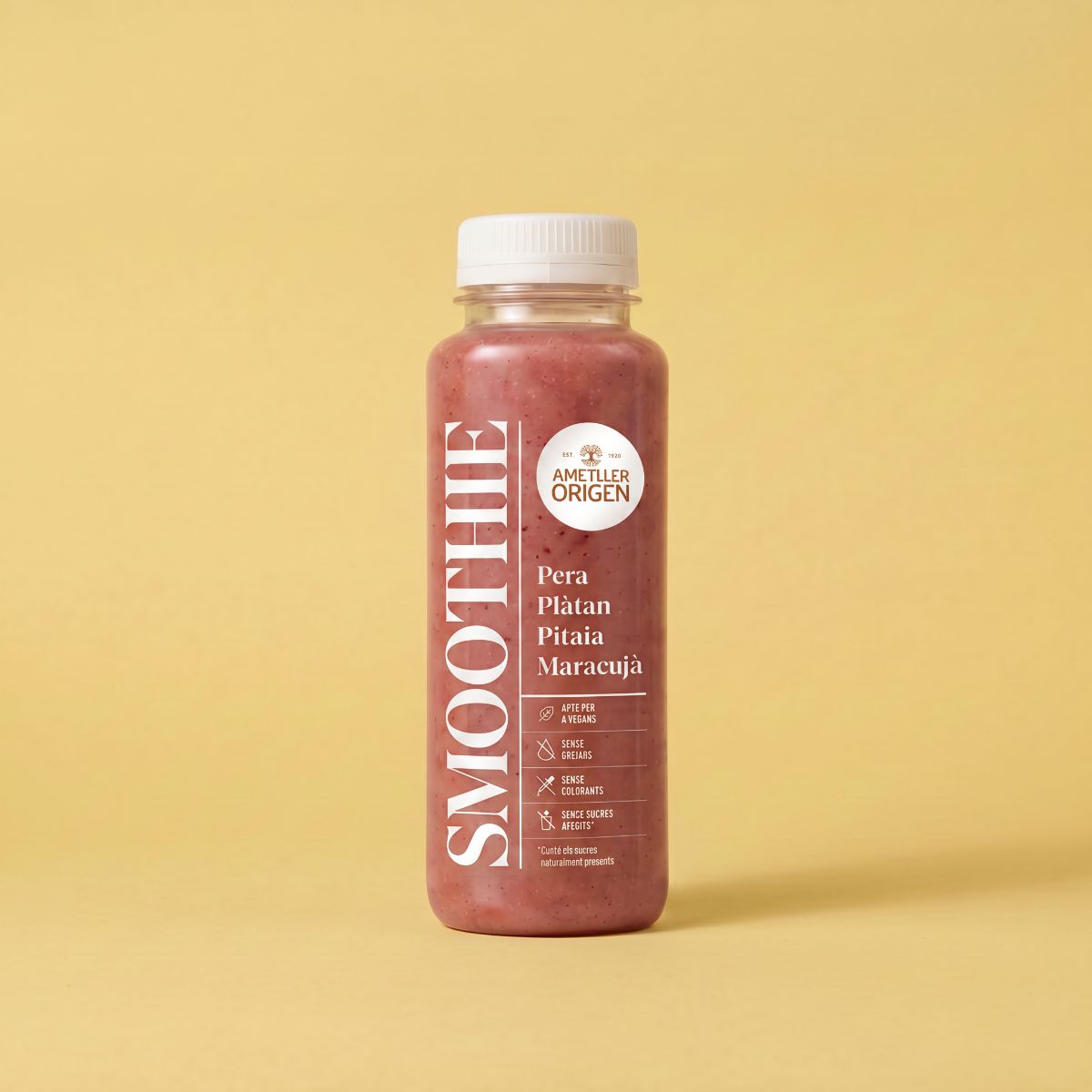 Smoothie de pitahaia i maracuja Ametller Origen 250ml