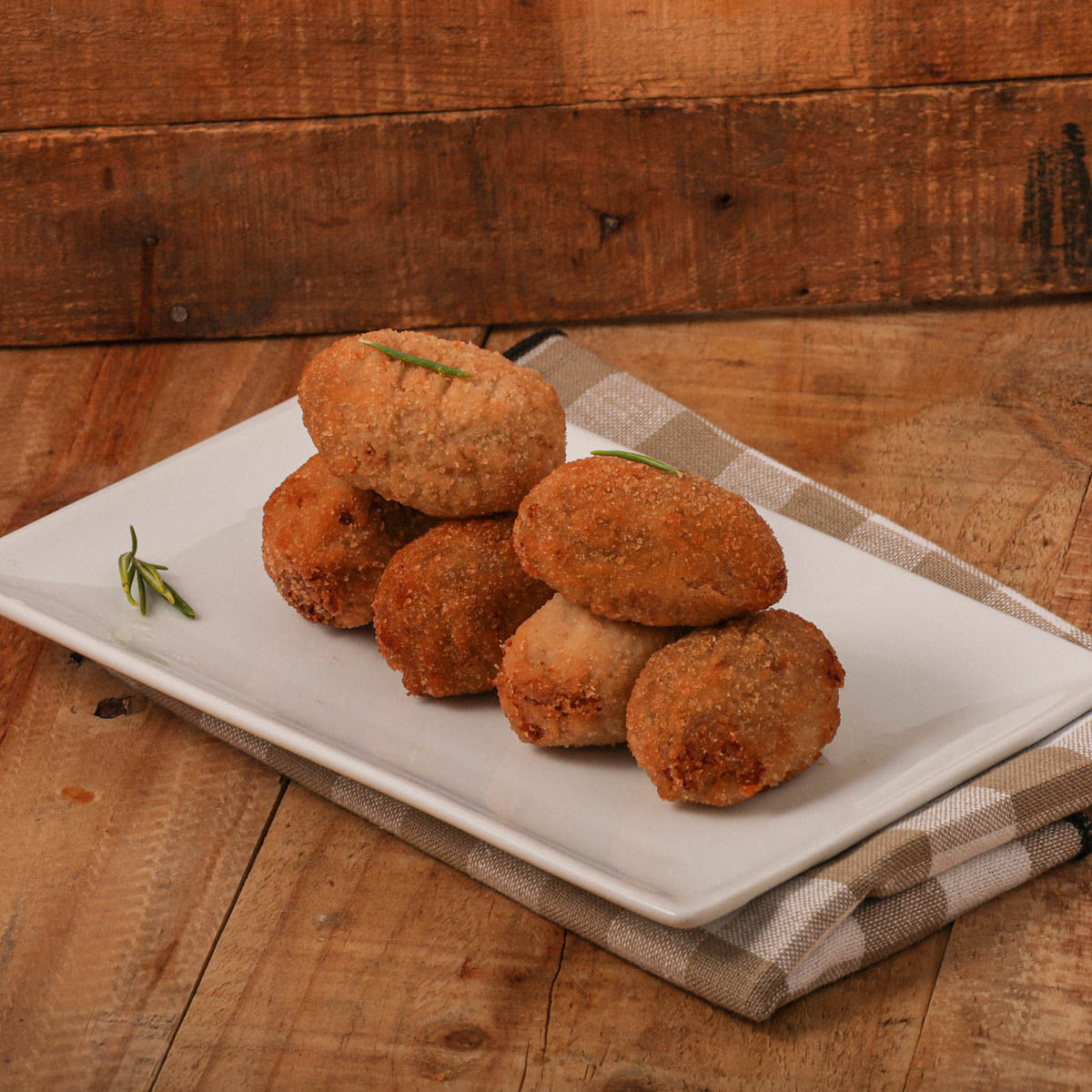 Croquetes fregides de carn Ametller Origen - 6u.