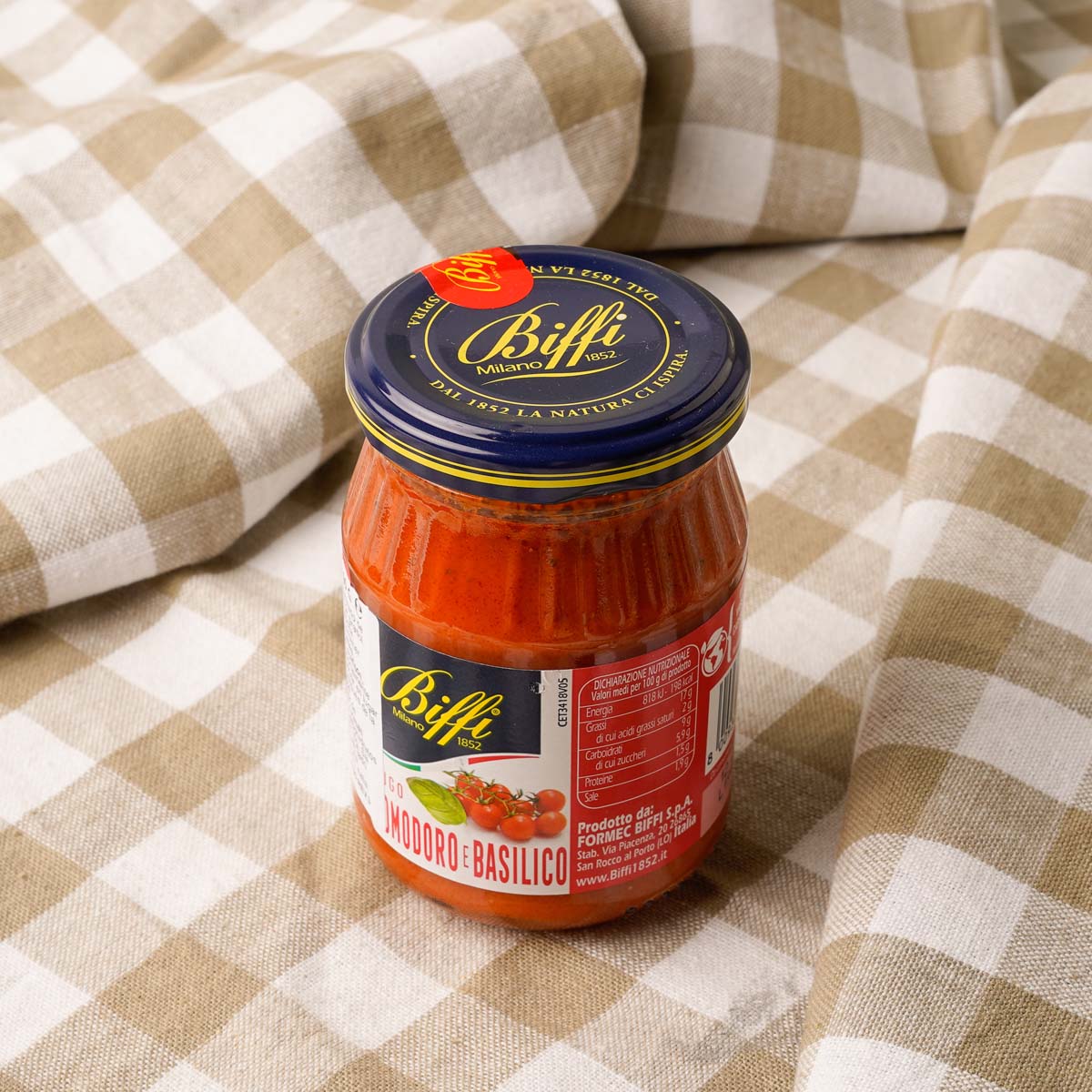 Salsa napolitana Biffi 190 g