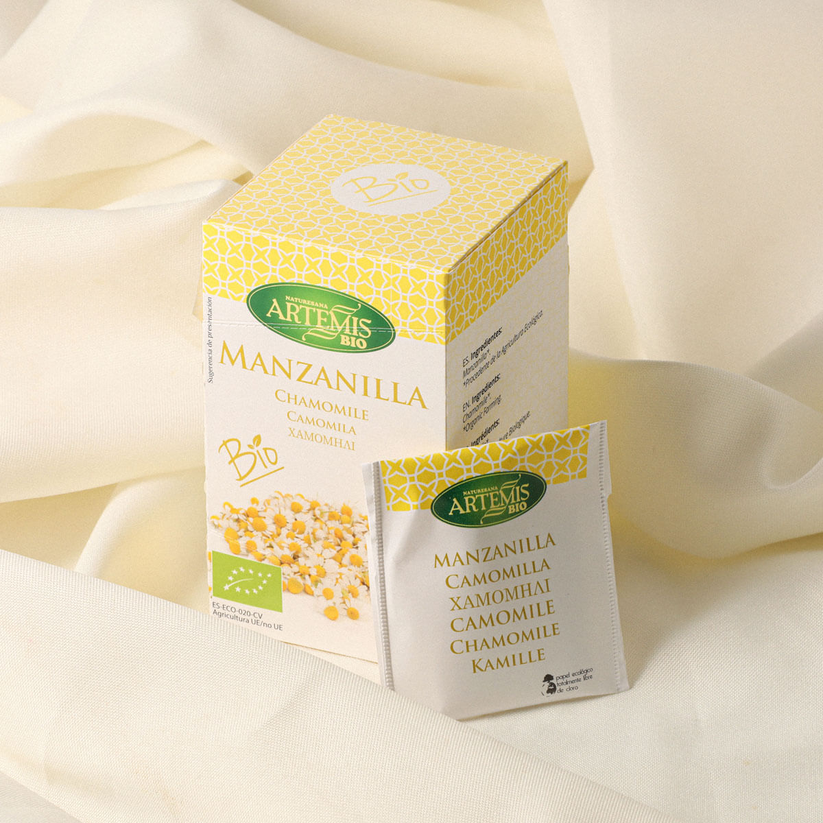 Infusió de camamilla ecològica ARTEMIS BIO 24g