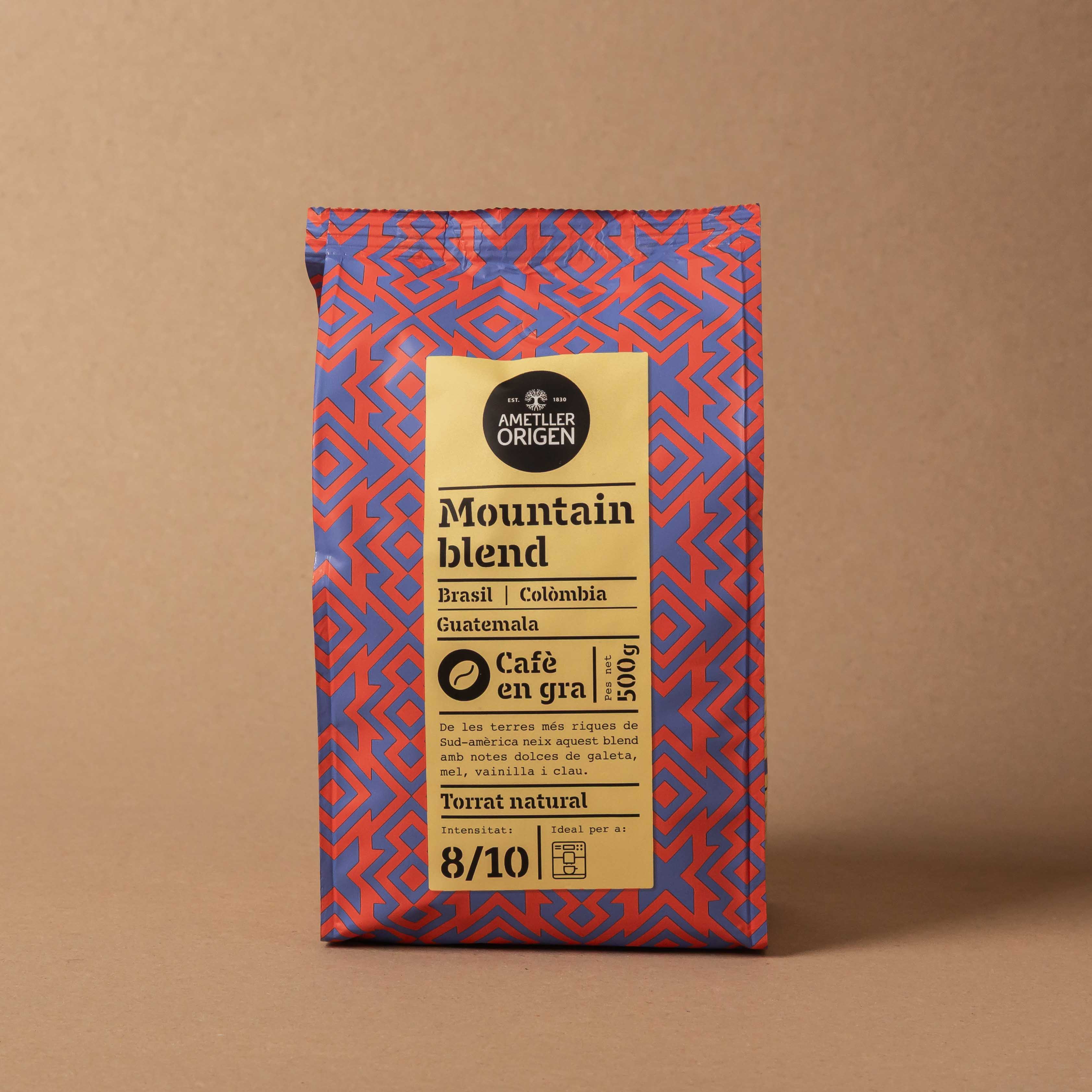 Cafè en gra mountain blend Ametller Origen 500g